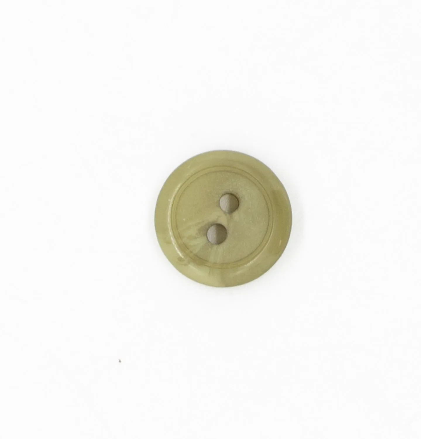 2 Hole Shiny Rim/Matt Centre Button