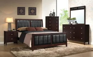 202091KE S5 E KING 5PC SET (KE.BED,NS,DR,MR,CH)