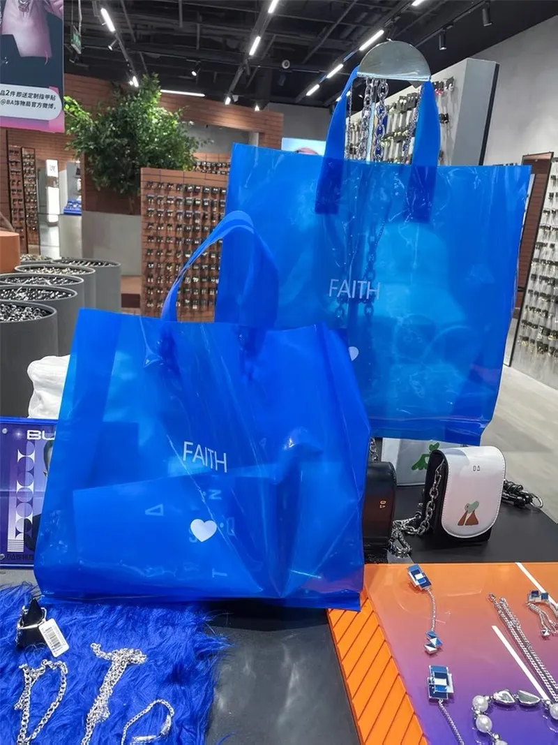 50pcs packing bags with free logo stickers ( contact salesperson to send your logo)  （PA1002）