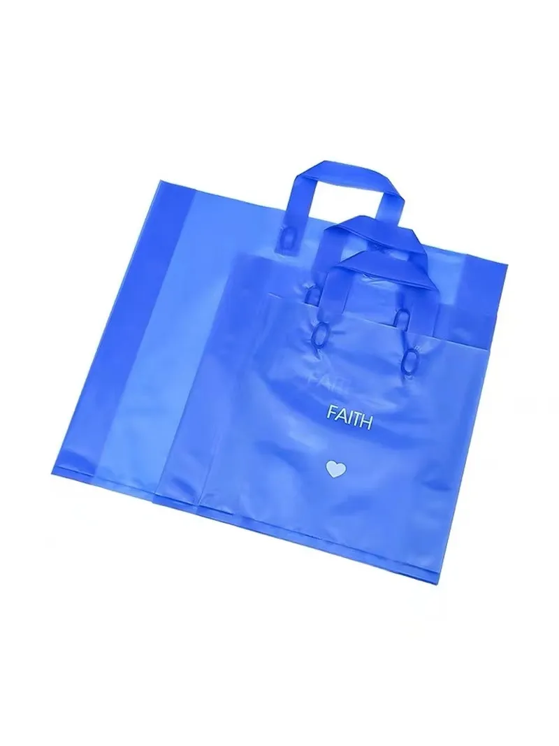 50pcs packing bags with free logo stickers ( contact salesperson to send your logo)  （PA1002）