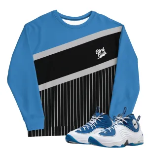 Air Penny 2 Atlantic Blue Magic Sweatshirt