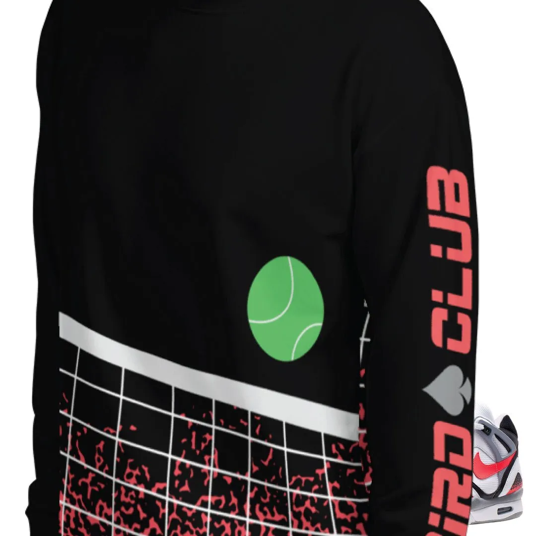 Air Tech Challenge 2 "Hot Lava" All Net Sweatshirt