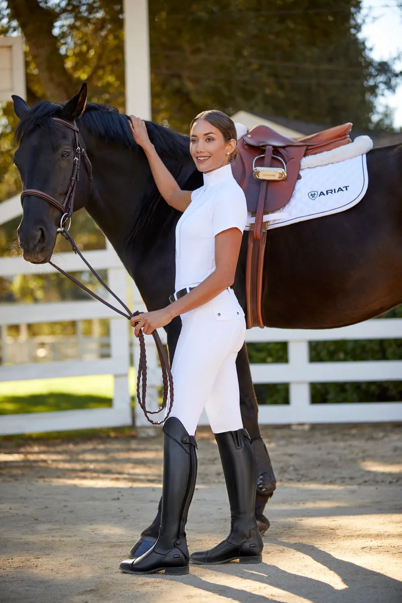 Ariat Womens Luxe Short Sleeve Show Shirt