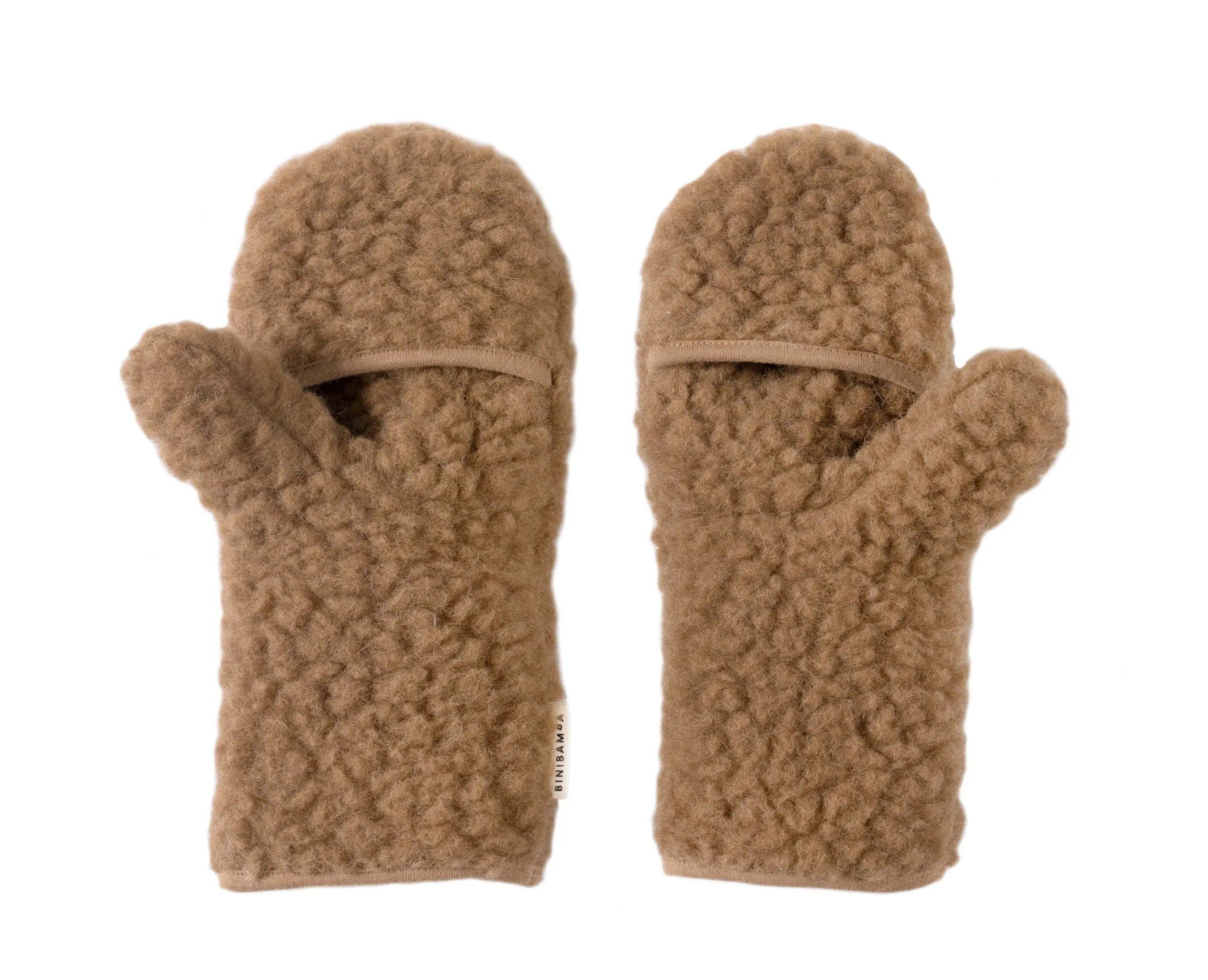 Binibamba Merino Mittens Adults Bruno