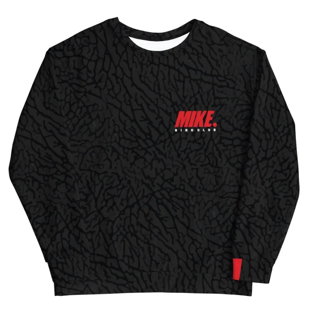 Black Cement Sweatshirt