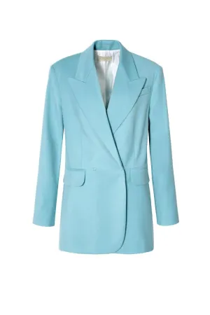 BLAIR OVERSIZED HOW BLUE AM I BLAZER