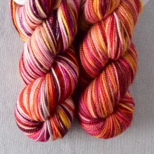 Bloomin' Pansies - 2-Ply Toes - Babette