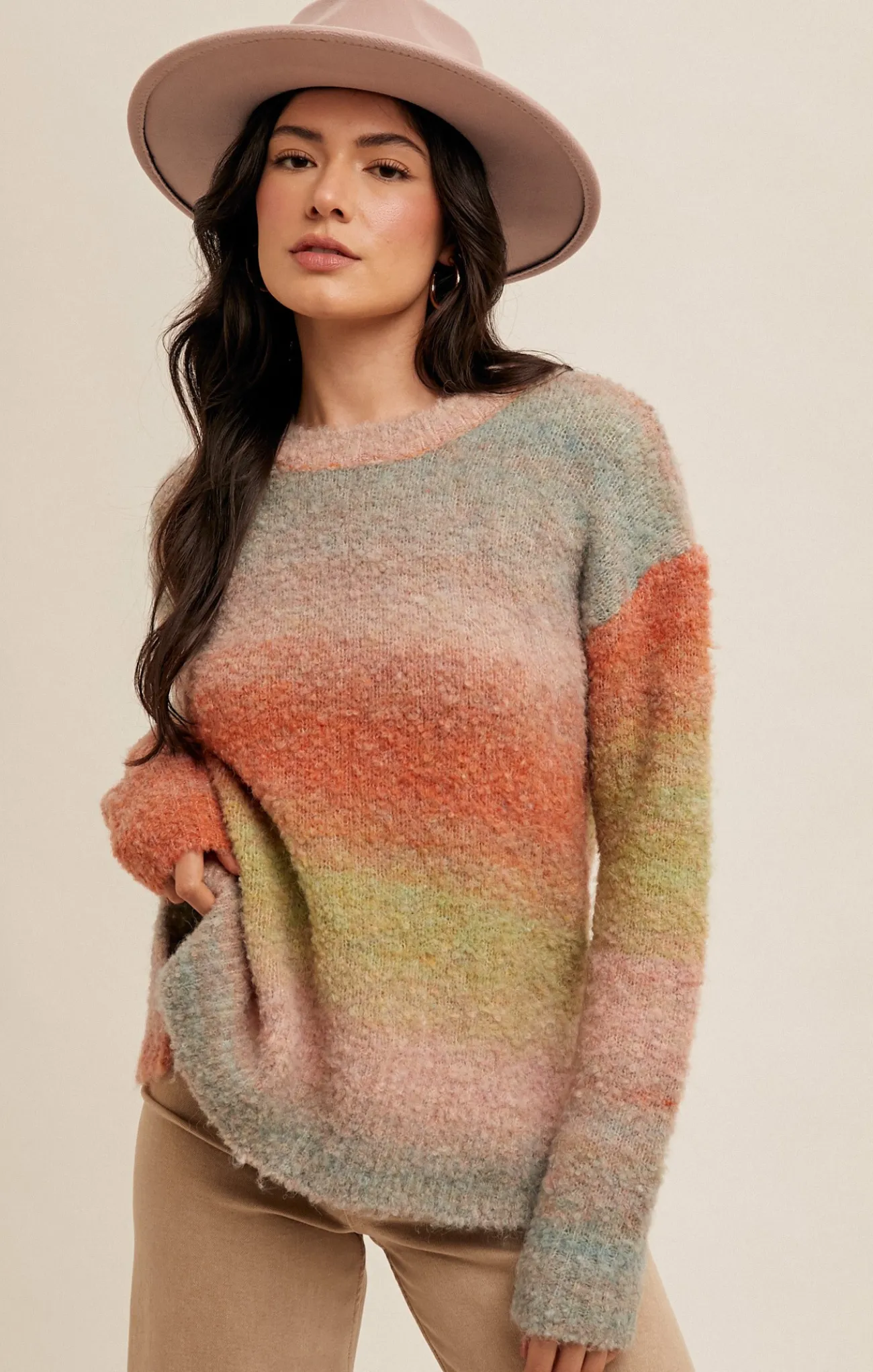 Celia Boucle Sweater