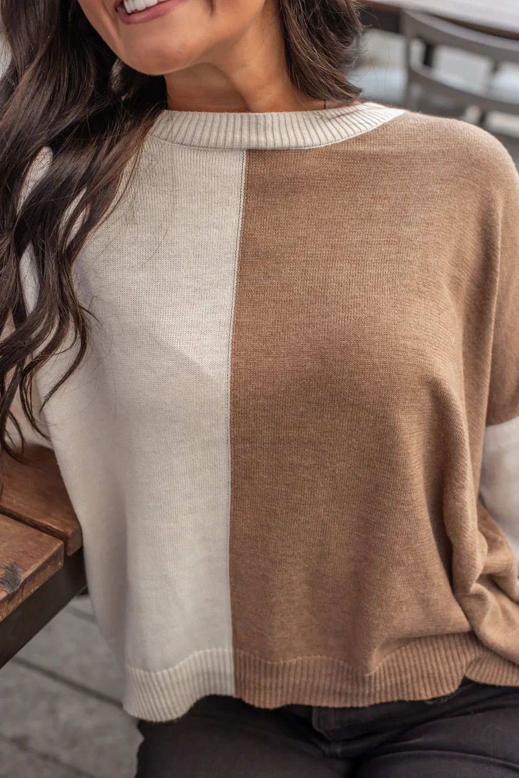 Chandler Knit Sweater