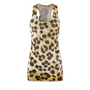 Cheetah - Inovax Women's Cut & Sew Racerback Dress