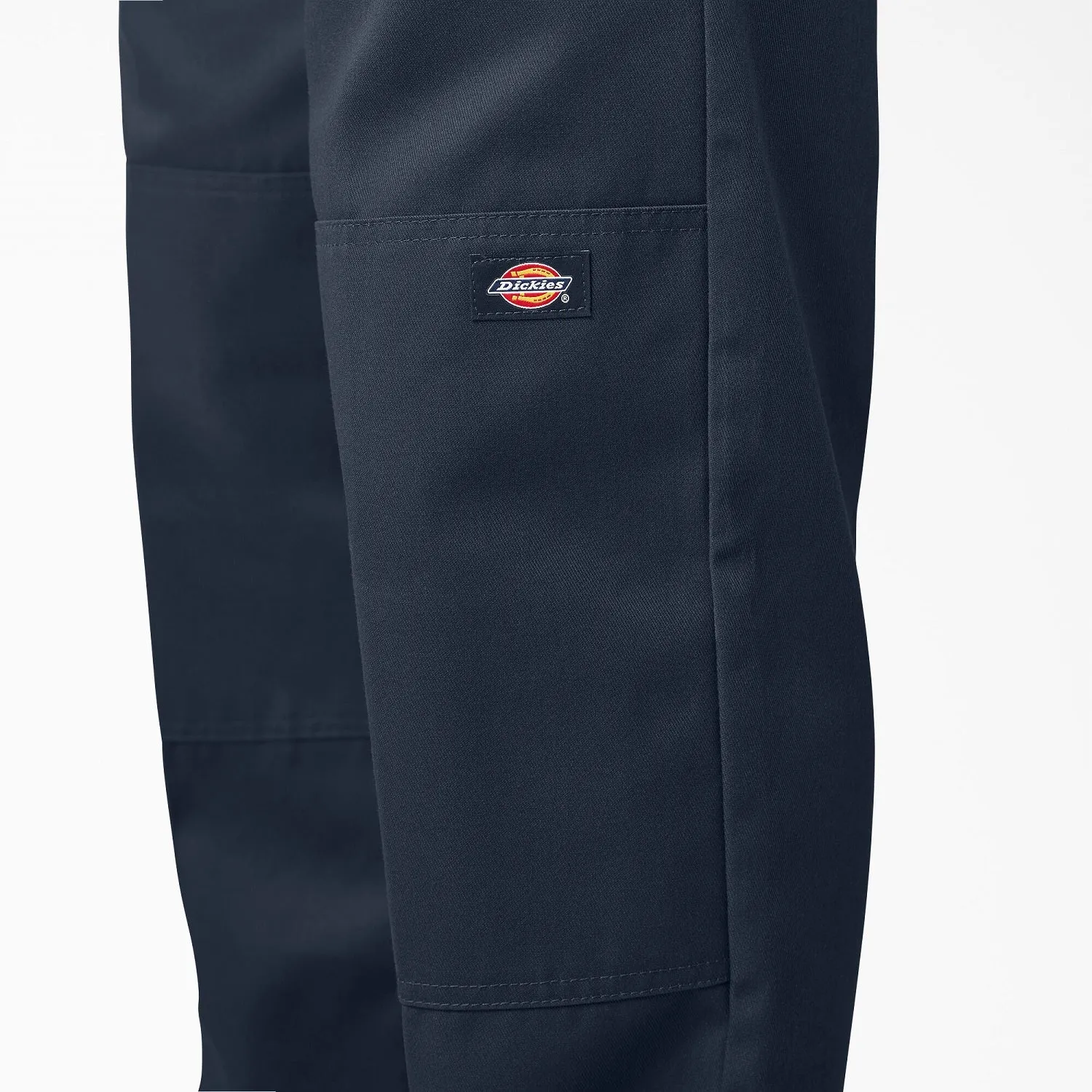 Dickies Men's Loose Fit Twill Double Knee Work Pant_Dark Navy