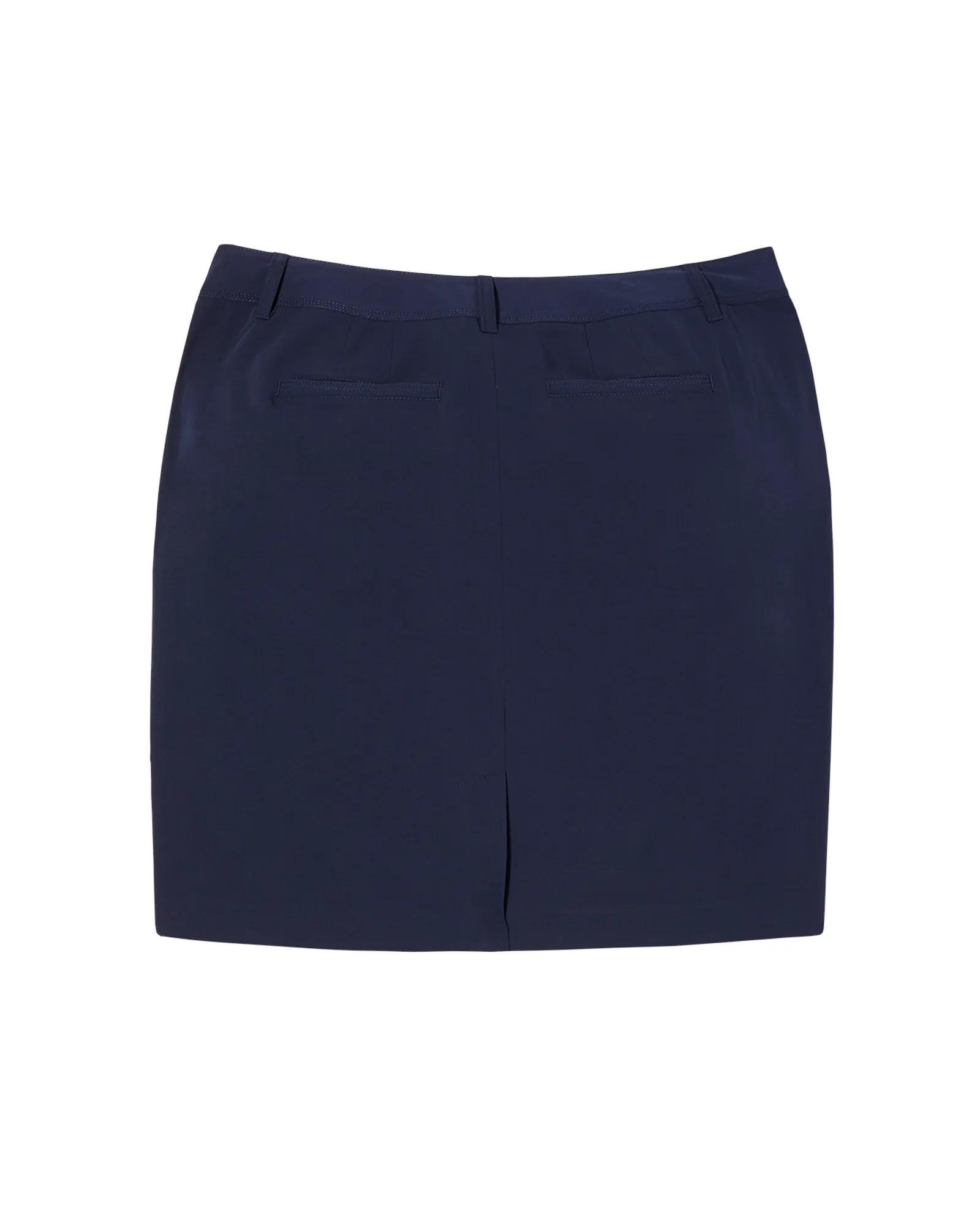 Dorian Trouser Pencil Skirt | Navy