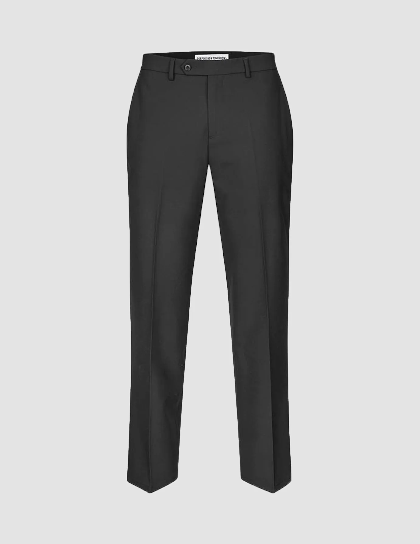 Essential Suit Pants Relaxed Fit Black