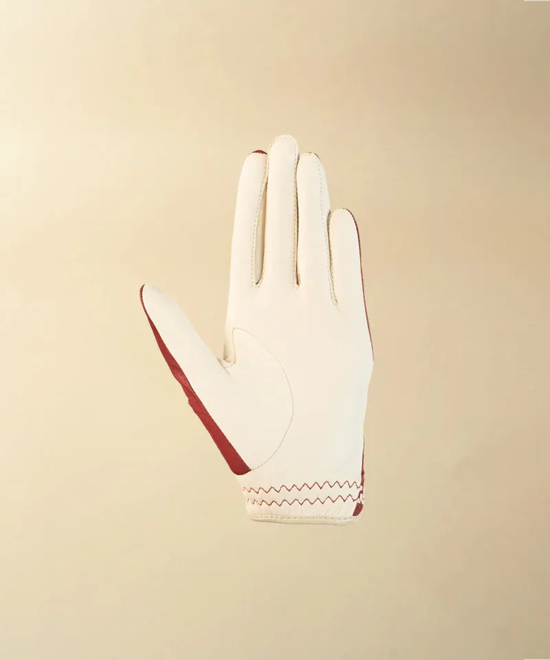 GFJ Golf Women's Driving Glove - Red