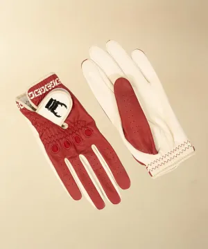 GFJ Golf Women's Driving Glove - Red