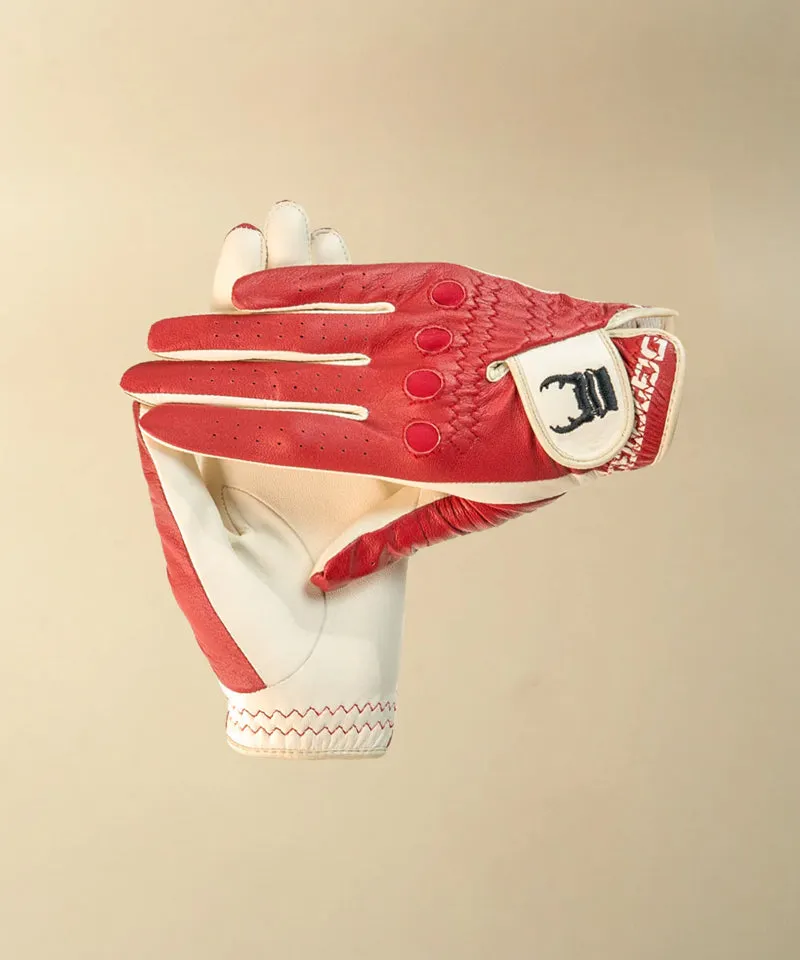 GFJ Golf Women's Driving Glove - Red