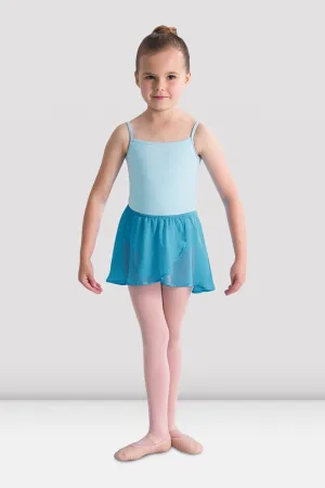 Girls Barre Stretch Waist Ballet Skirt