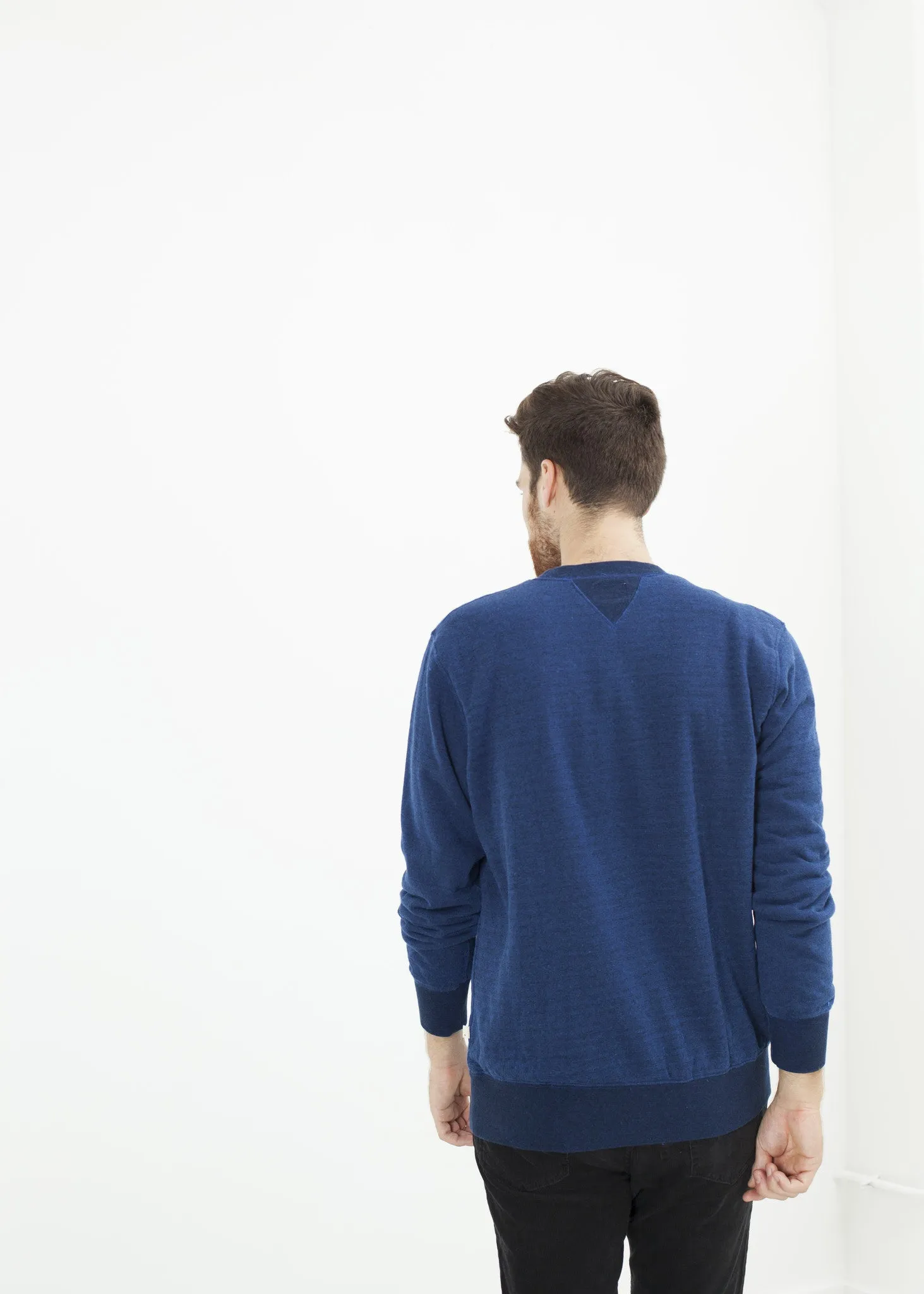 Jeth Sweatshirt in Blue/Royal -UEB