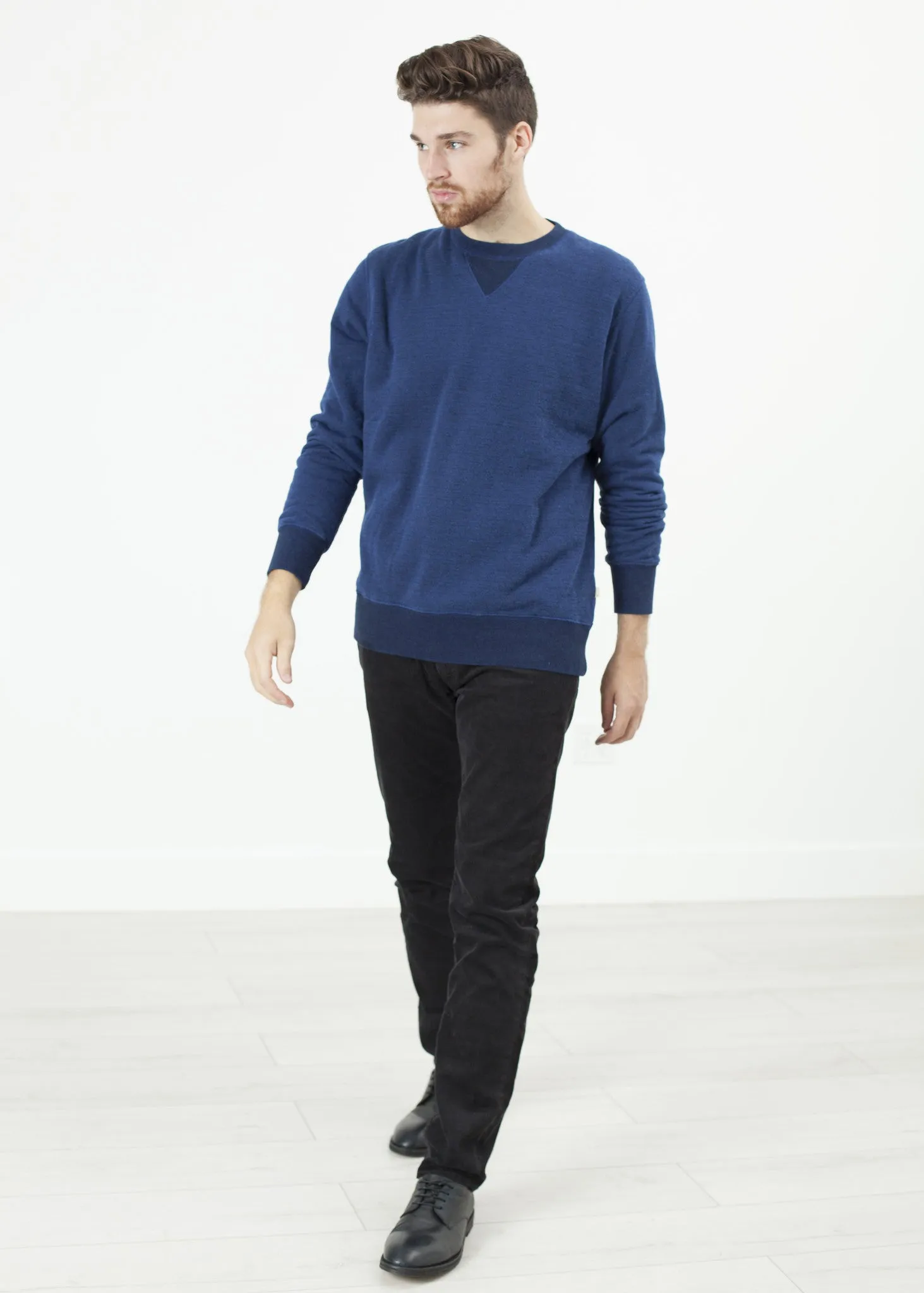 Jeth Sweatshirt in Blue/Royal -UEB