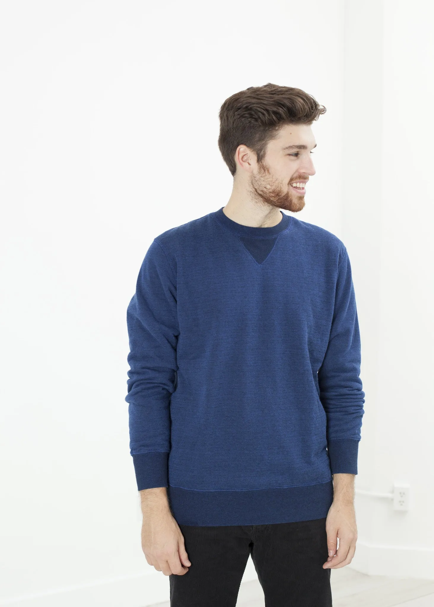 Jeth Sweatshirt in Blue/Royal -UEB