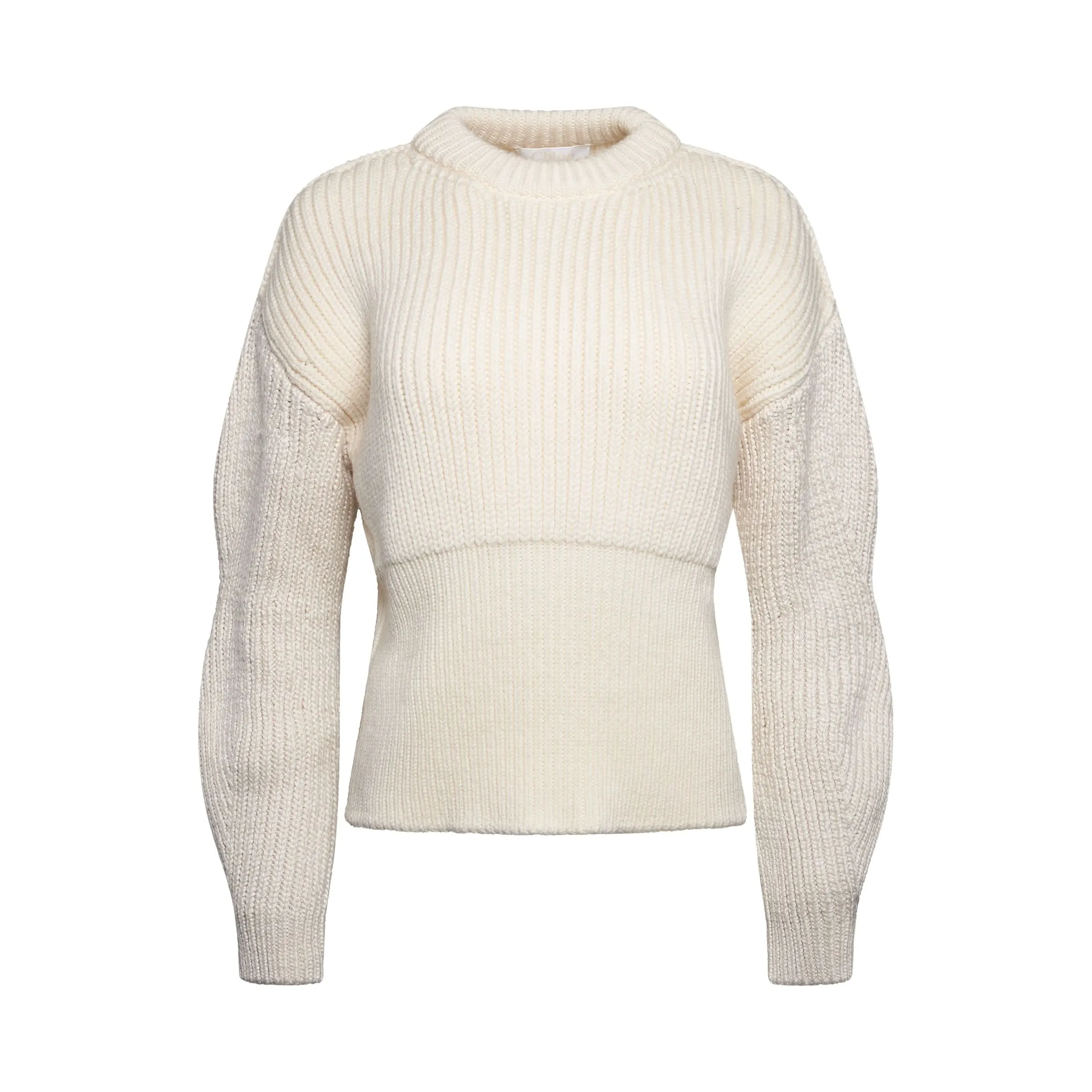 Knitwear in Milk