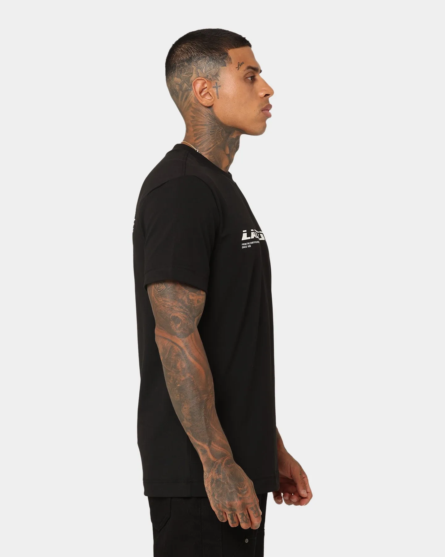 Lacoste Active Pique T-Shirt Black