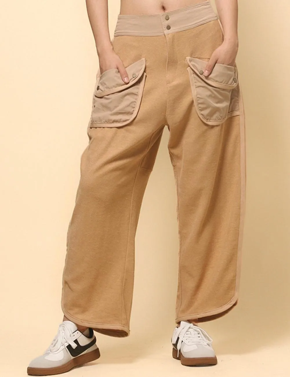 Ladies Relaxed Sweatpants Casual Pockets Pants SKP513