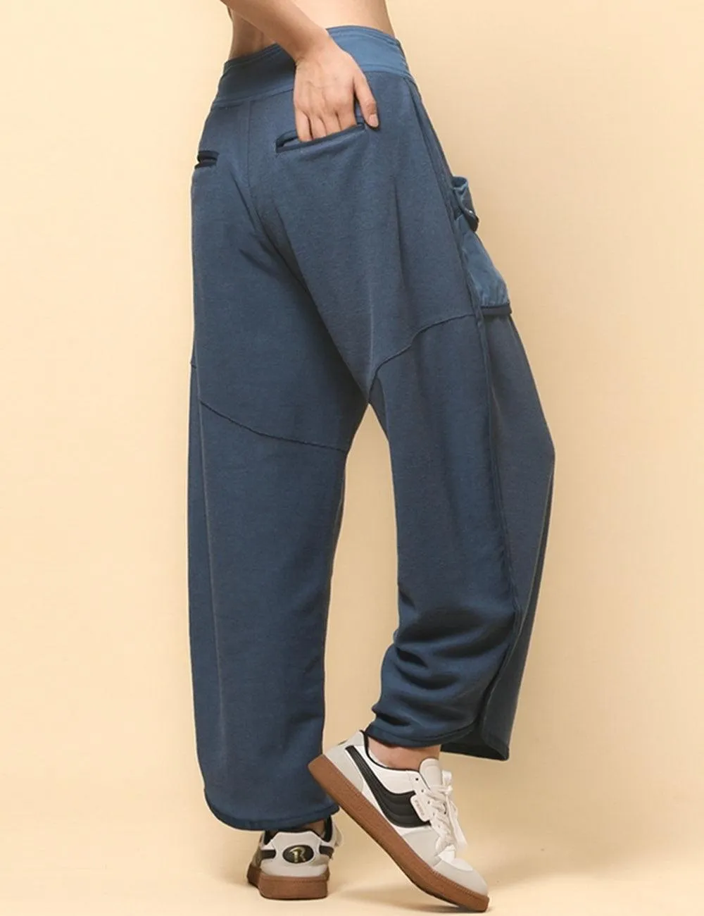 Ladies Relaxed Sweatpants Casual Pockets Pants SKP513