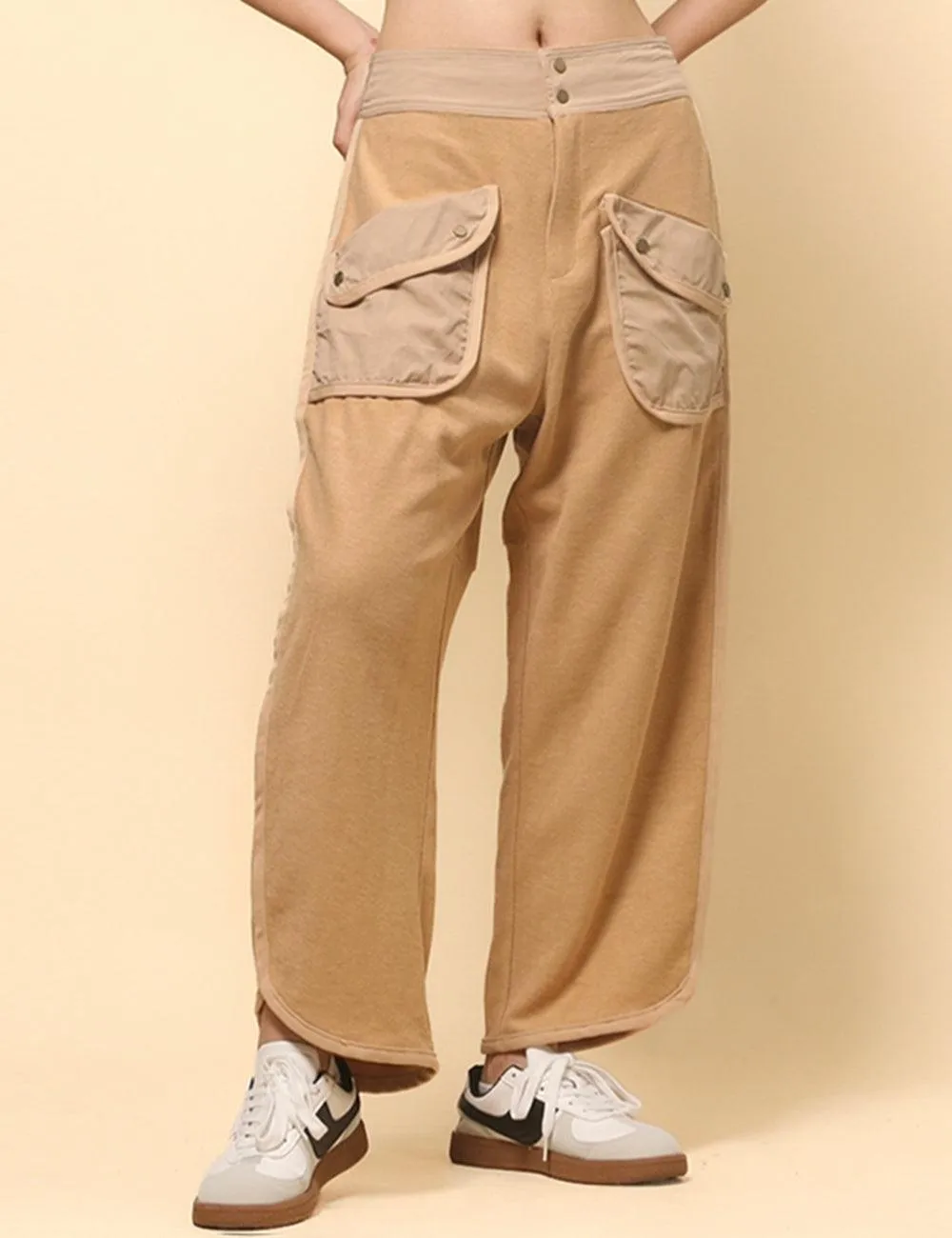 Ladies Relaxed Sweatpants Casual Pockets Pants SKP513