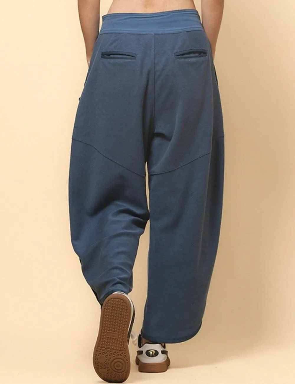 Ladies Relaxed Sweatpants Casual Pockets Pants SKP513