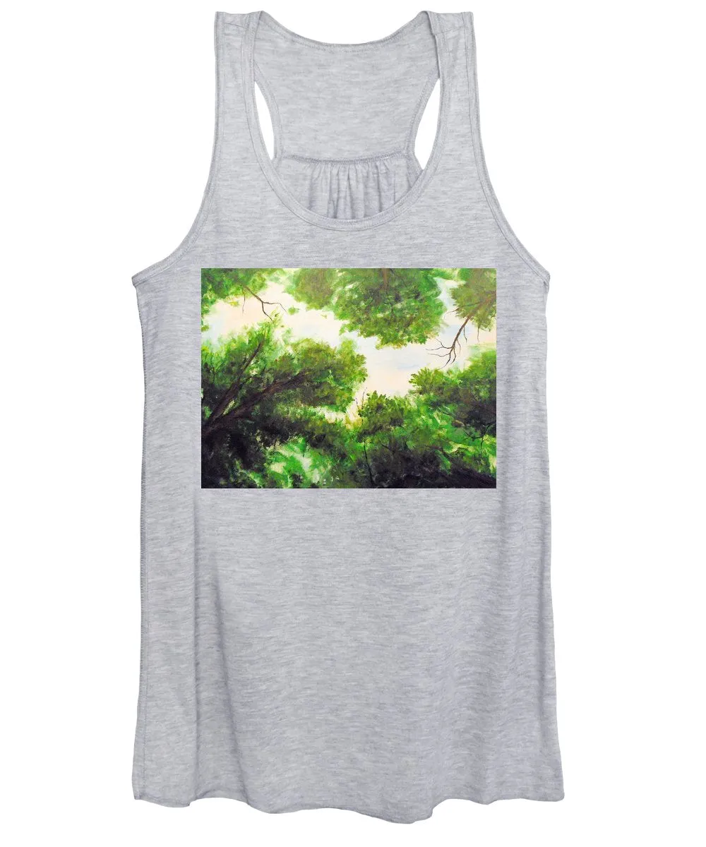 Leaf Lite ~ Women's Tank Top