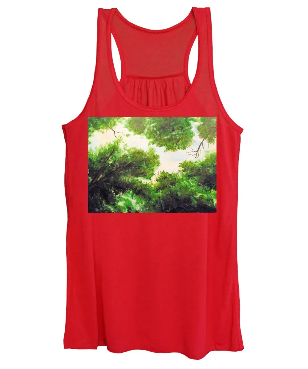 Leaf Lite ~ Women's Tank Top