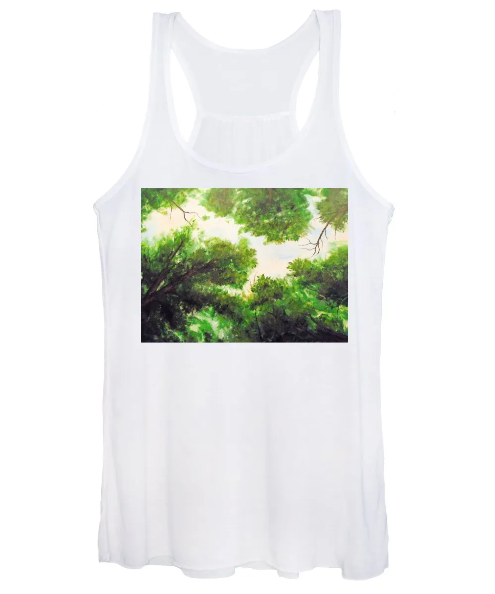 Leaf Lite ~ Women's Tank Top