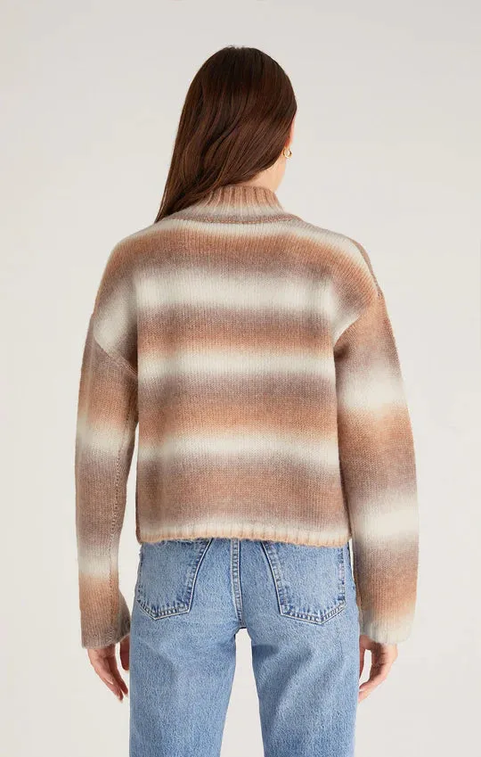 Luella Marled Sweater | Taupe