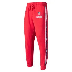 Men's Concepts Sports USA Team Stripe Red Pant