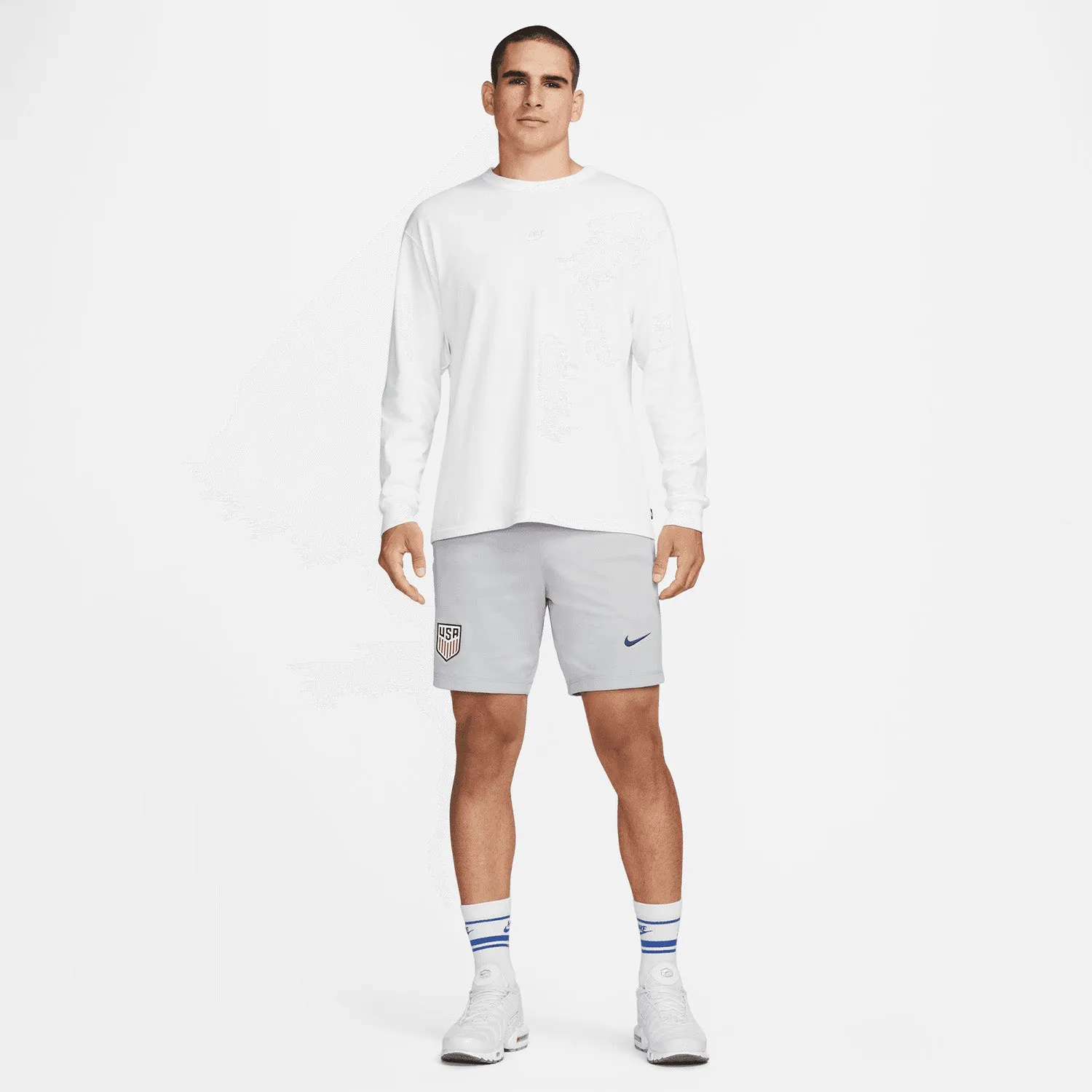 Men's Nike USA Fleece Travel Shorts