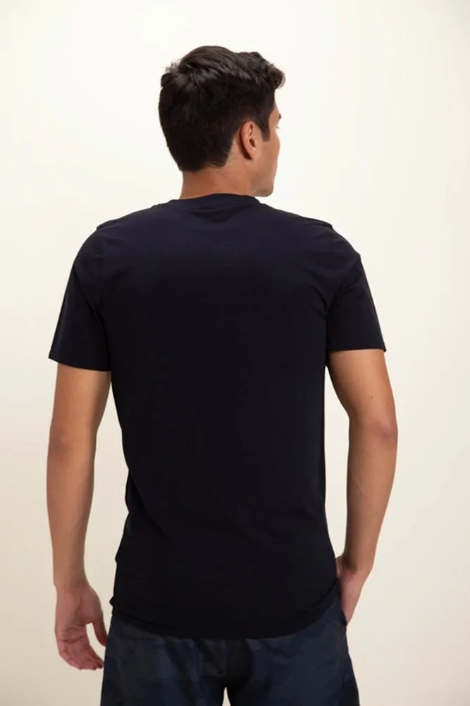 Mens Tee in Black by Mono B