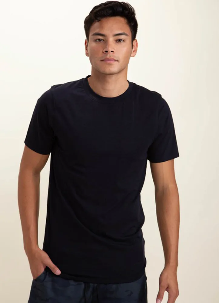 Mens Tee in Black by Mono B