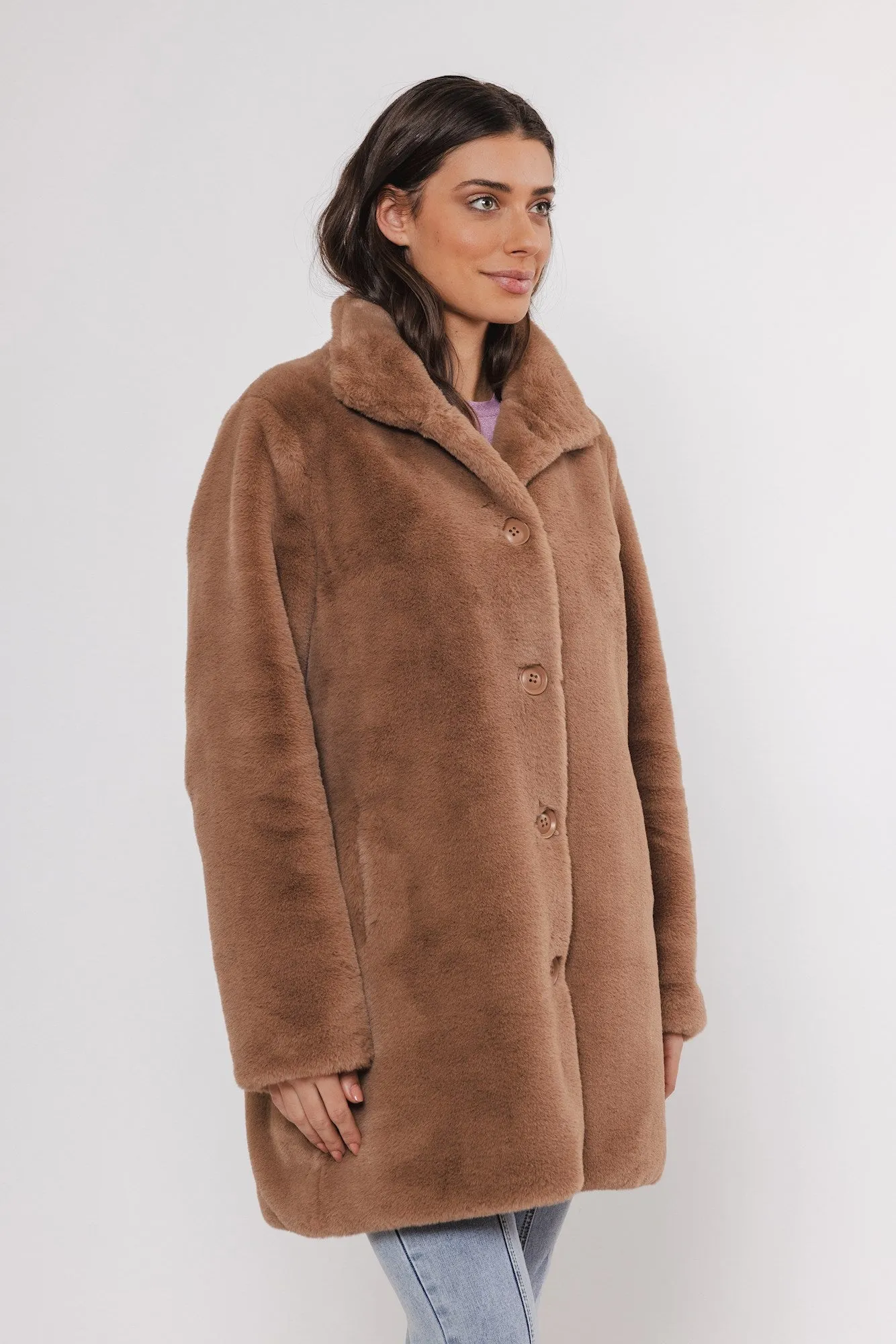 Nonna Coat Twig