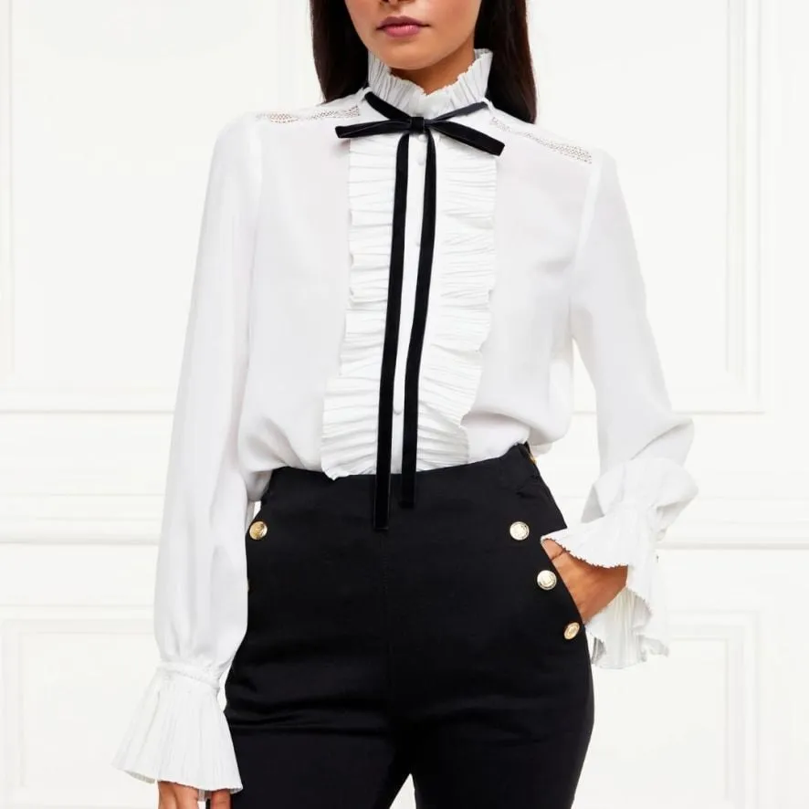 Olivia Tie Shirt