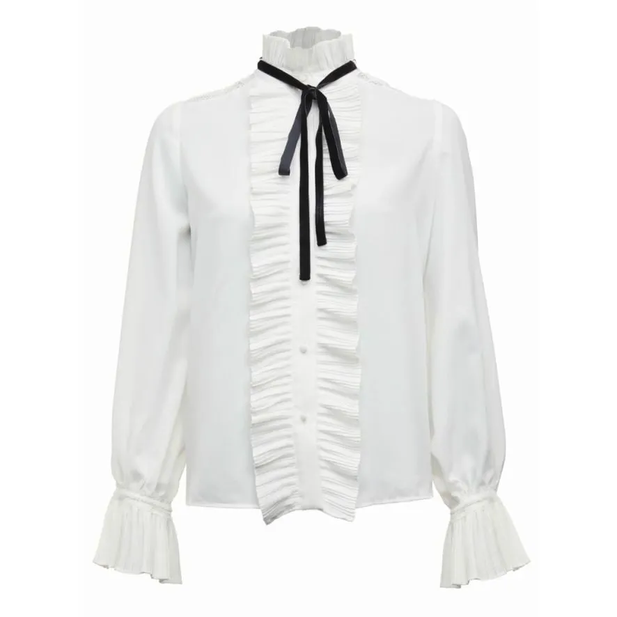 Olivia Tie Shirt