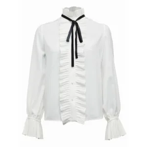 Olivia Tie Shirt