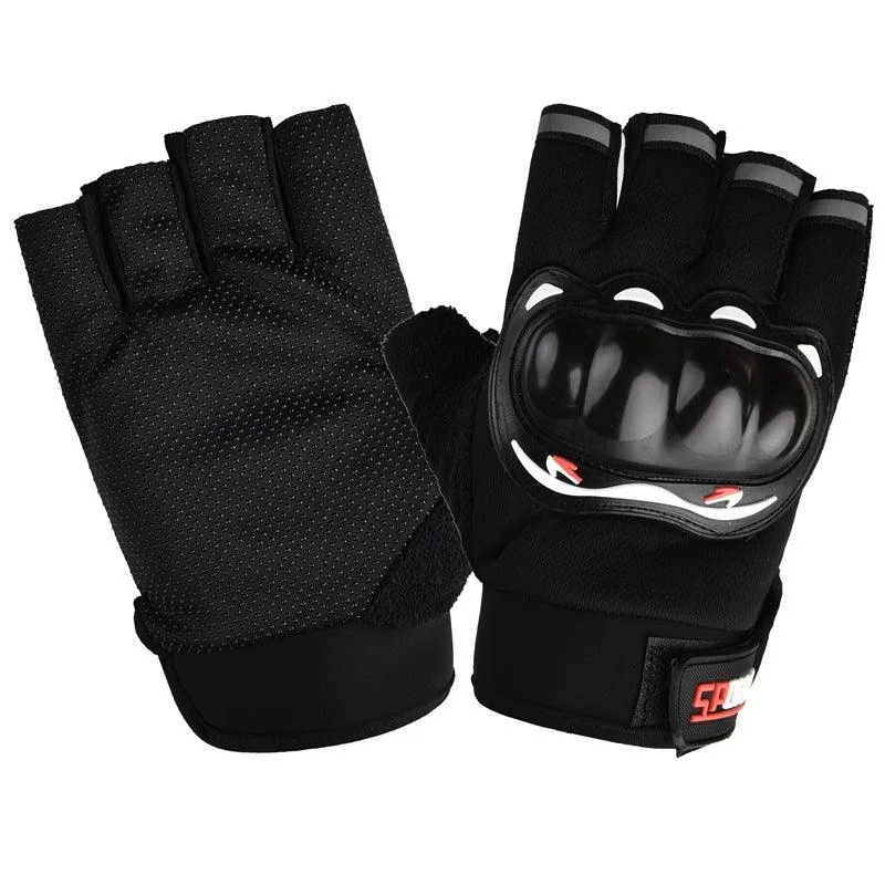 Outdoor Sports Breathable Non-slip Long Finger Half Finger Touch Screen Riding Gloves