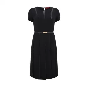 Papaia Tailored Cady Silk Dress