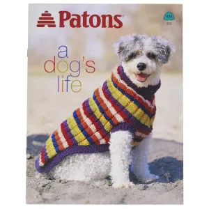 Patons A Dog's Life, Knitting Pattern Book