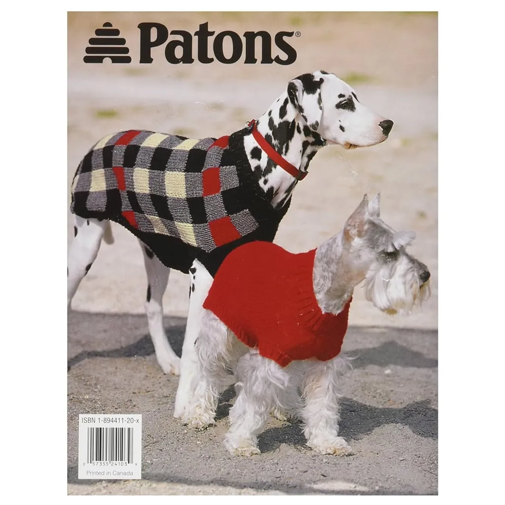 Patons A Dog's Life, Knitting Pattern Book