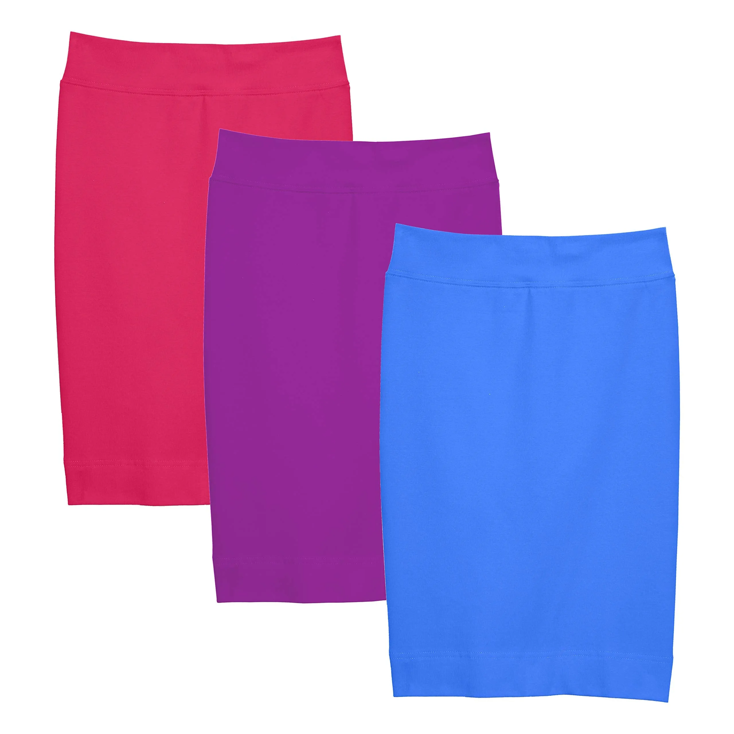 Pencil Skirt 3-Pack