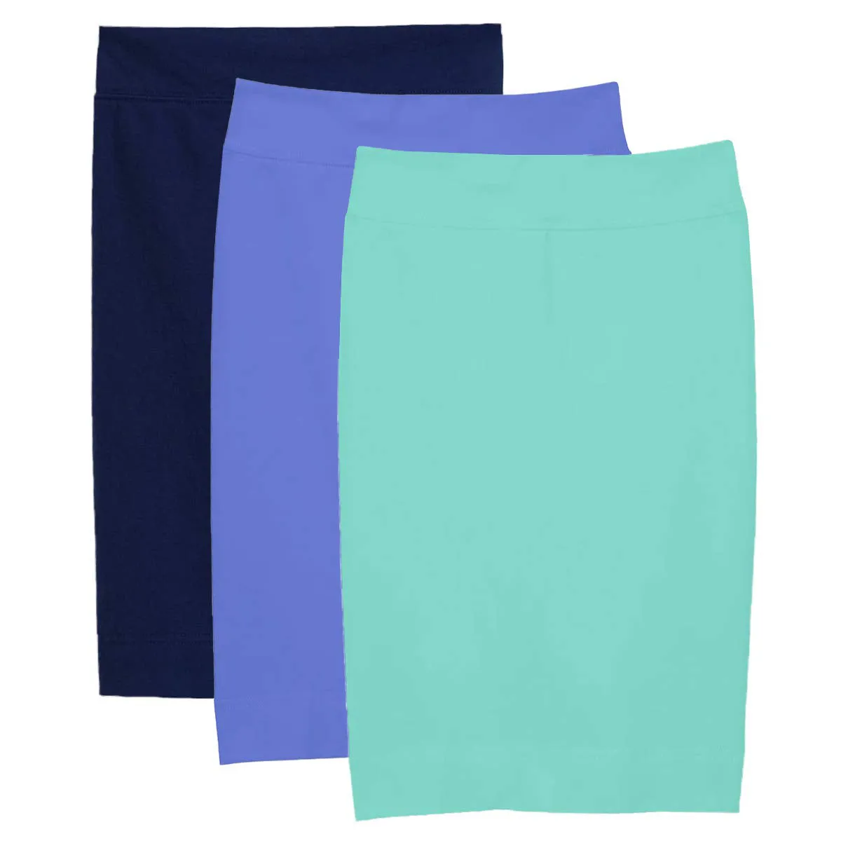 Pencil Skirt 3-Pack