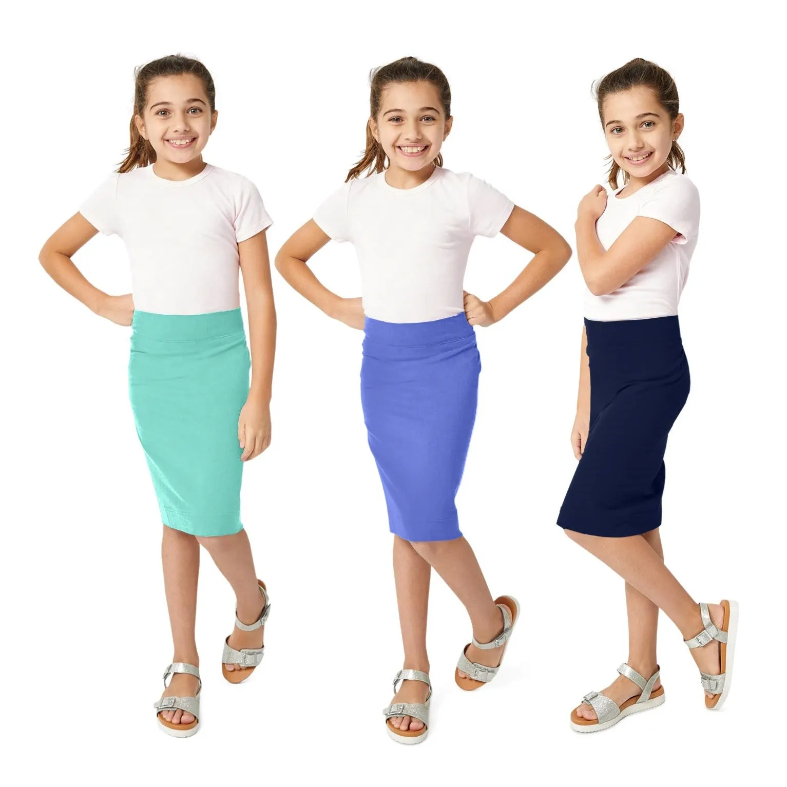 Pencil Skirt 3-Pack