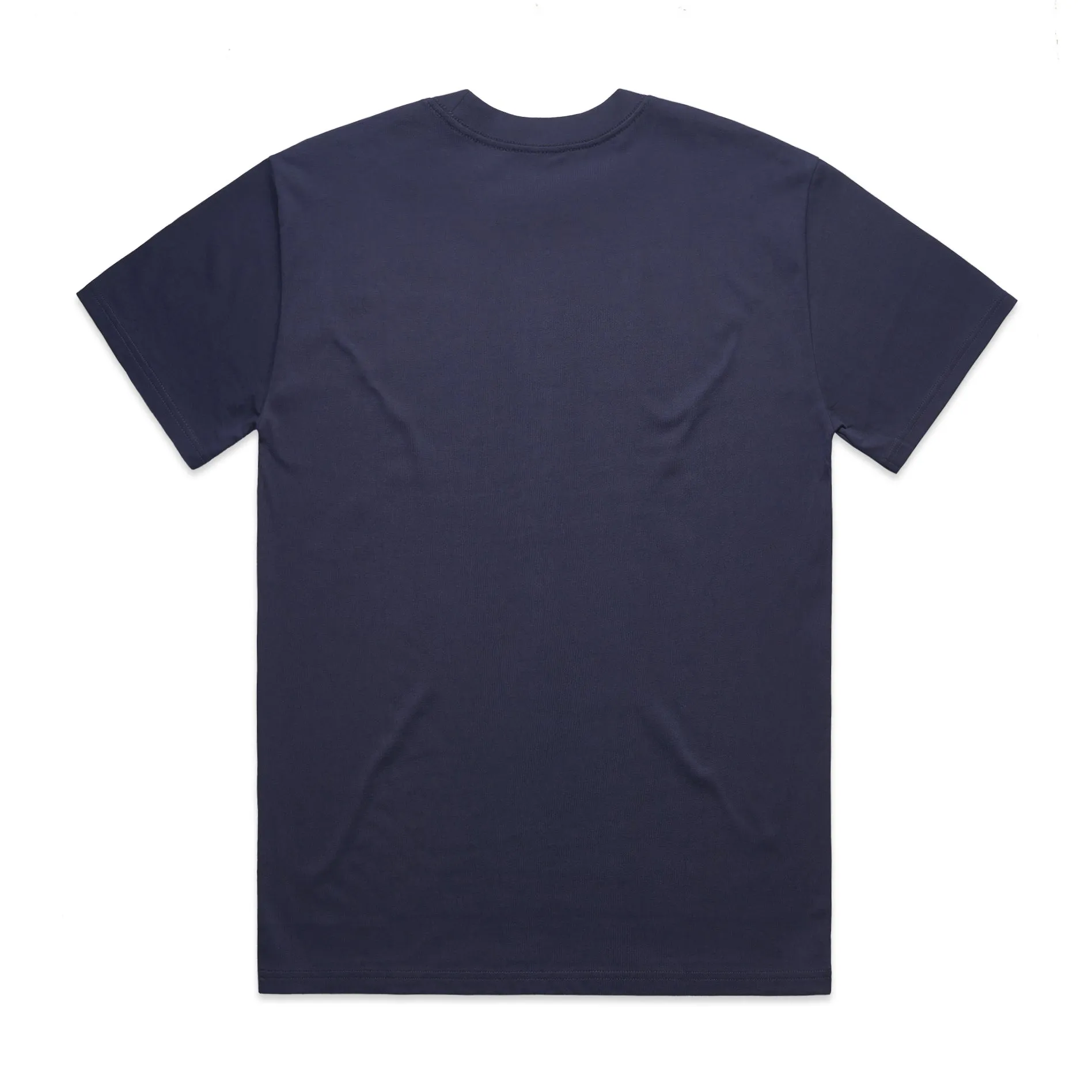 Premium Heavyweight Short Sleeve Tee - Midnight  Blue